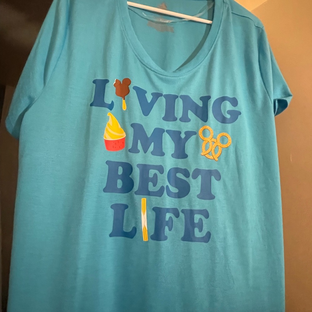 Disney snacks shirt